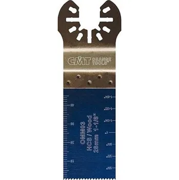 Příslušenství k pile IGM CMT Ponorný pilový list s tvrzeným zubem HCS, na dřevo - 28mm, C-OMM03-X1