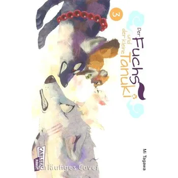 Komiks pro dospělé Der Fuchs und der kleine Tanuki 3 - Shun'Ei, Tagawa