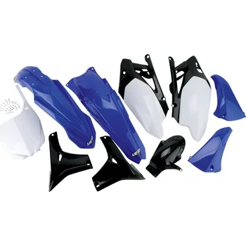 UFO sada plastů YAMAHA YZF 450 '10 (modrá/bílá/černá)