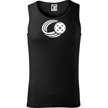 Pánské termoprádlo Florbal míček - Tílko pánské Core - 2XL ( Černá )