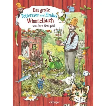 První čtění Das große Pettersson und Findus Wimmelbuch - Nordqvist, Sven