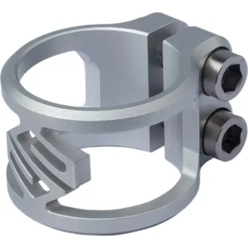 Příslušenství pro koloběžku Objímka STRIKER Aether | 32/35mm | SILVER