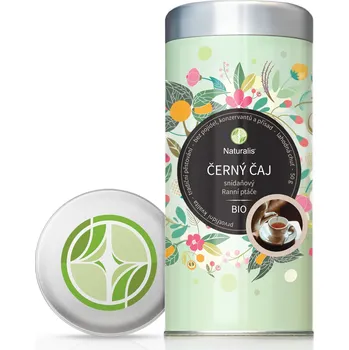 Čaj Černý čaj snídaňový (Ranní ptáče) Naturalis BIO - 50 g