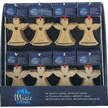Vánoční ozdoba Ozdoba MagicHome XO195X, 8 druhů, balení 96ks
