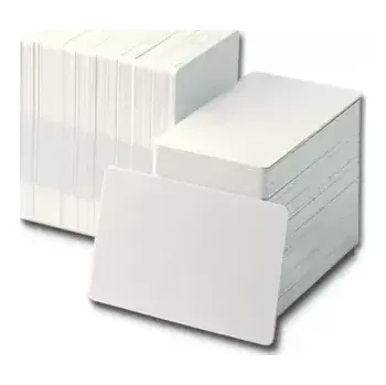 Tiskárna štítků EVOLIS Plastová karta (bez magnetického proužku) - 30mil 500 kusů bílá (C4001.500)