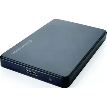 Conceptronic CHD2MUSB3B Externí box pro 2.5" SATA HDD černá (CHD2MUSB3B)