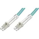 Digitus Fiber Optic Patch Cable, LC to SC, Multimode 50/125 µ, Duplex, Class OM3 10 m (DK-2532-10/3)
