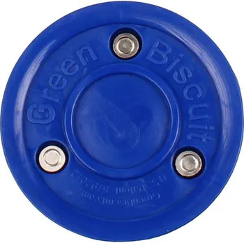 Puk Green Biscuit Original hokejový puk tréninkový modrá