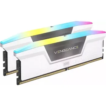 Operační paměť Corsair Vengeance RGB 32GB (2x 16GB) DDR5 6000MHz (CMH32GX5M2E6000C36W)