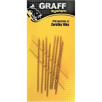 Graff Zarážky 10ks Camo (FS16205-C)
