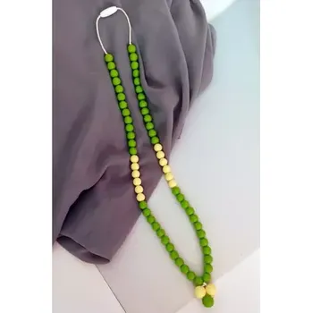 Těhotenská móda MIMIKOI - Kojící korále trojlístek (NK061-D)