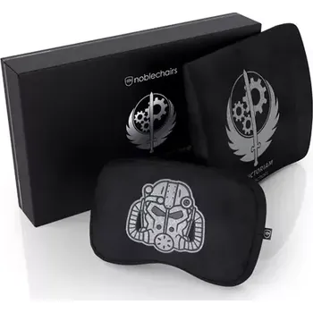 Polštář noblechairs Sada polštářů z paměťové pěny - Brotherhood of Steel Edition (NBL-SP-PST-020)