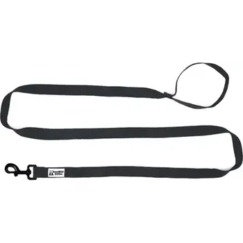 Vodítko pro psa Bamboo Zoom Vodítko pro psy černá - velikost S (BAM-171006)