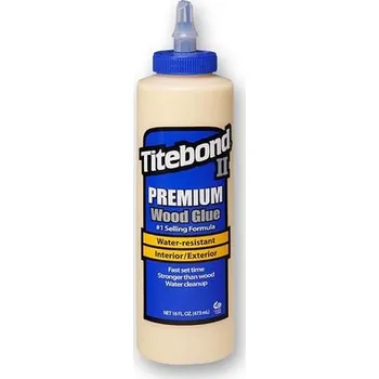 Stavebniny IGM Titebond II Premium Lepidlo na dřevo D3 - 473ml, 123-5004