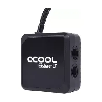 PC ventilátor Alphacool Eisbaer LT CPU chladič s pumpou černá (12886)