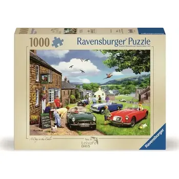 Ravensburger Puzzle: Odpočinkový den v údolí (120015222)