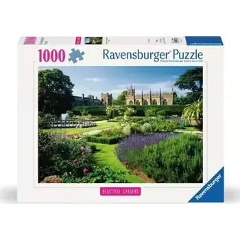 Ravensburger Kouzelné zahrady: Královské zahrady hrad Sudeley - Anglie/ 1000 dílků (120008484)
