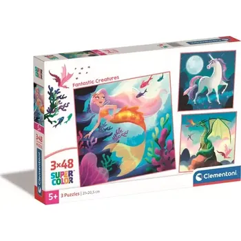 Puzzle Clementoni PUZZLE Fantastické bytosti (25319)