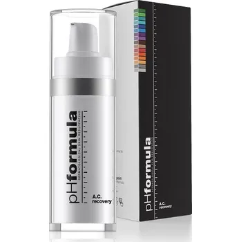 Léčba akné pHformula A.C. recovery - Regenerační krém proti akné 30 ml