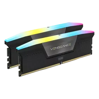 Počítač Corsair Vengeance RGB 64GB (2x32GB) 5600MHz (CMH64GX5M2B5600Z40K)
