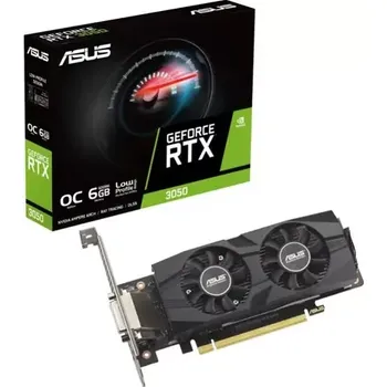 ASUS GeForce RTX 3050 LP BRK OC 6GB (90YV0KQ0-M0NA00)