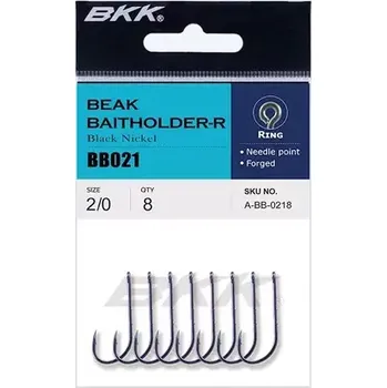 Rybářský háček BKK Háček Beak Baitholder-R Velikost 4 10ks (A-BB-0214)