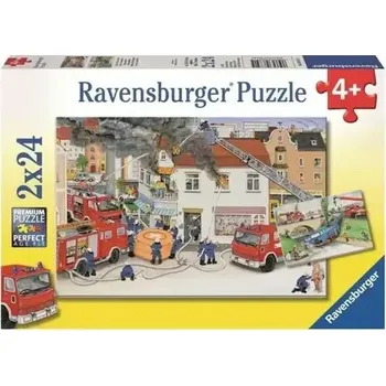 Puzzle Ravensburger U požárníků (088515)