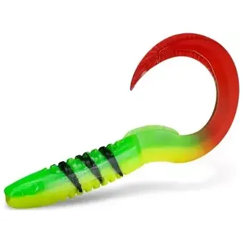 Umělá nástraha Delphin Gumová nástraha TwistaX Eeltail UVs 6cm Perchy 5ks (101004029)