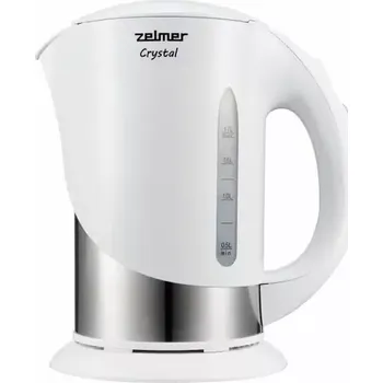 Rychlovarná konvice Zelmer ZCK7630W Crystal bílá (ZCK7630W CRYSTAL)