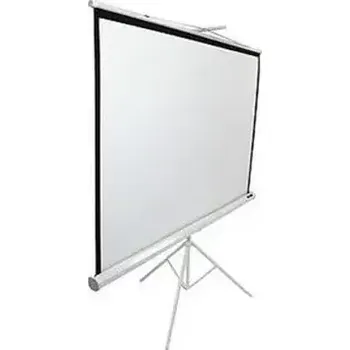 Projekční technika ELITE SCREENS plátno mobilní trojnožka 71" (1:1) bílá (T71NWS1)