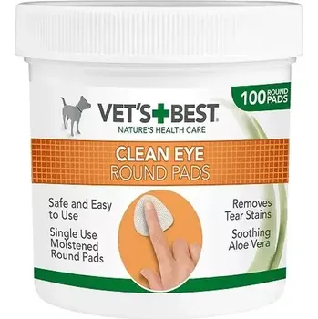Utěrka VET´S BEST Čisticí utěrka na oči (BG-80362)