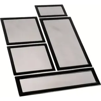 PC skříň DEMCIflex sada magnetických prachových filtrů pro skříň Lian Li TU150 Mini ITX černá (DF1147)