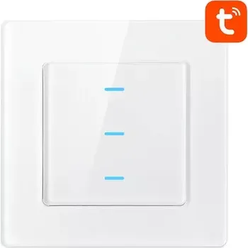 vypínač Avatto N-TS10-W3 bílá (N-TS10-W3)