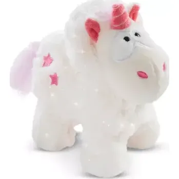 plyšák NICI plyš Jednorožec Theodor ve sněhové kombinéze 13cm (102048162)