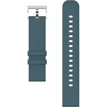 Řemínek na hodinky LAMAX Watch Strap 22mm Turquoise (LXAWABC2PLUTAWS22)