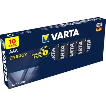 Článková baterie Varta Energy Baterie AAA 10ks (4103229410)