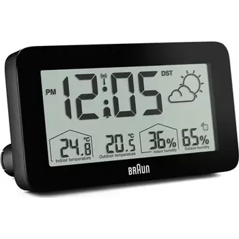 Meteostanice Braun BC13 černá (67604)