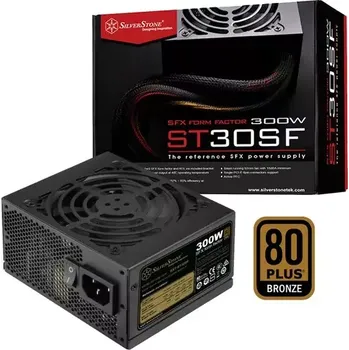 Počítačový zdroj SilverStone SFX ST30SF 300W v2.0 (SST-ST30SF v 2.0)