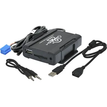 Autorádio PEUGEOT / CITROEN - OEM autorádia s mini ISO konektorem<br />Výrobce: Connects2 - 240086 APGS10