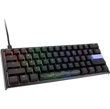Klávesnice Ducky One 2 Pro Mini Gaming Tastatur Cherry MX-Blue černá (DKON2061ST-CUSPDAZT2)