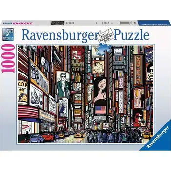 Puzzle Ravensburger Barevný New York (17088)
