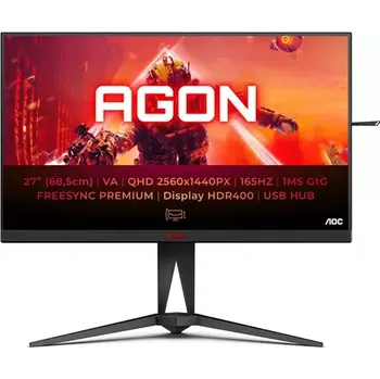 Monitor 27" AOC AGON AG275QXN/EU černá (AG275QXN/EU)