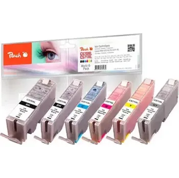 Peach PGI-570 XL Multi-6-Pack (319991)