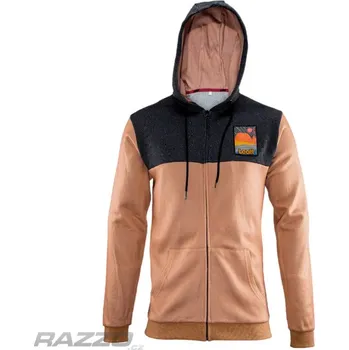 Pánská mikina Pánská mikina LEATT Premium Zip Hoody Desert XXXL