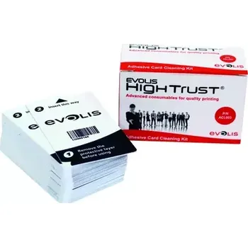 Evolis čisticí karta pro Zenius a Primacy (ACL003)