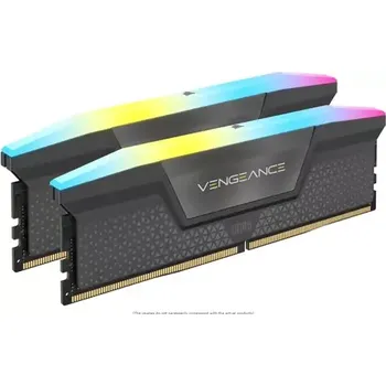 Operační paměť Corsair Vengeance RGB 32GB (2x 16GB) DDR5 6000MHz (CMH32GX5M2E6000Z36)