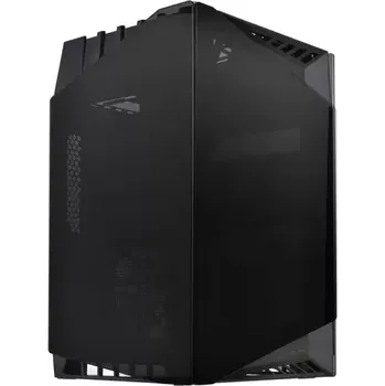 PC skříň Silverstone SST-LD03B Lucid černá (SST-LD03B)