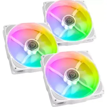 PC ventilátor Noiseblocker NB-eLoop X B12-P ARGB bílá 3ks (LUBU-053)