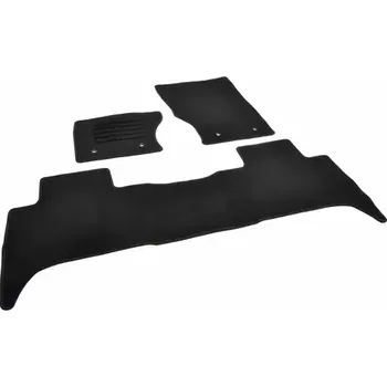 autokoberec Aroso Autokoberce textilní přesné černé (723957)