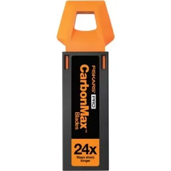Ruční nářadí Fiskars CarbonMax 1062940 břity pro univerzální nůž 20 ks (1062940)